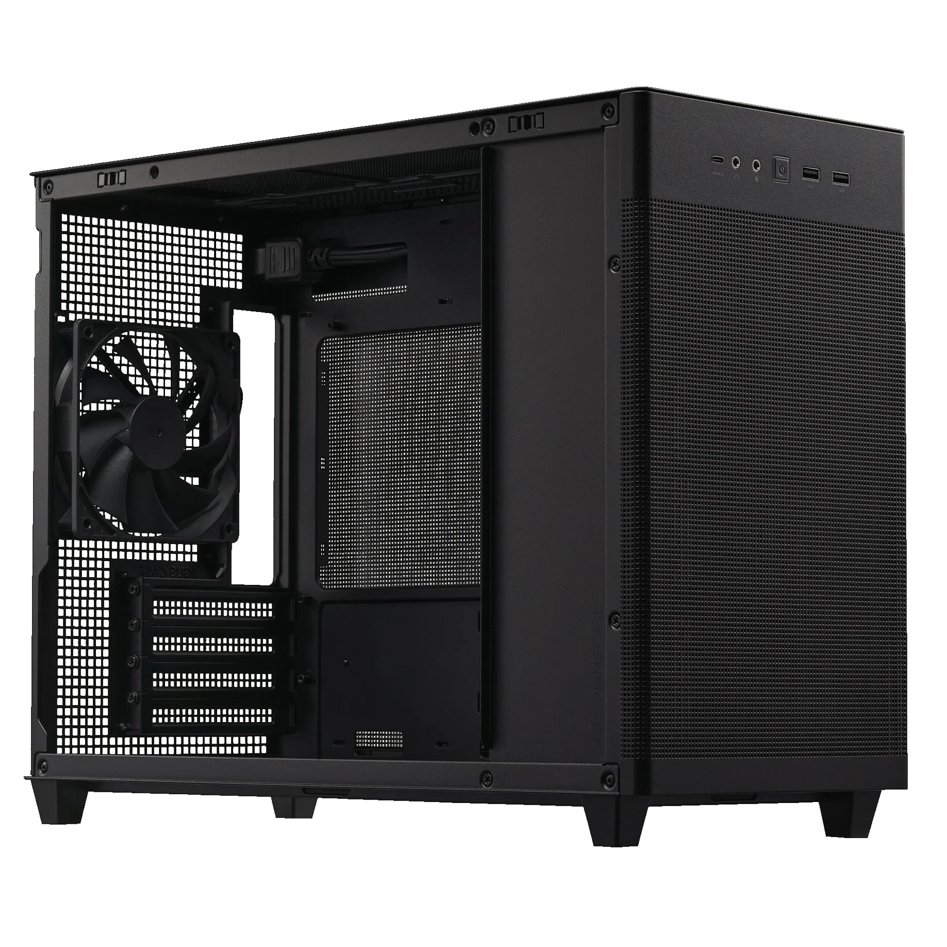 Asus Prime AP201 Mesh Black MicroATX Case