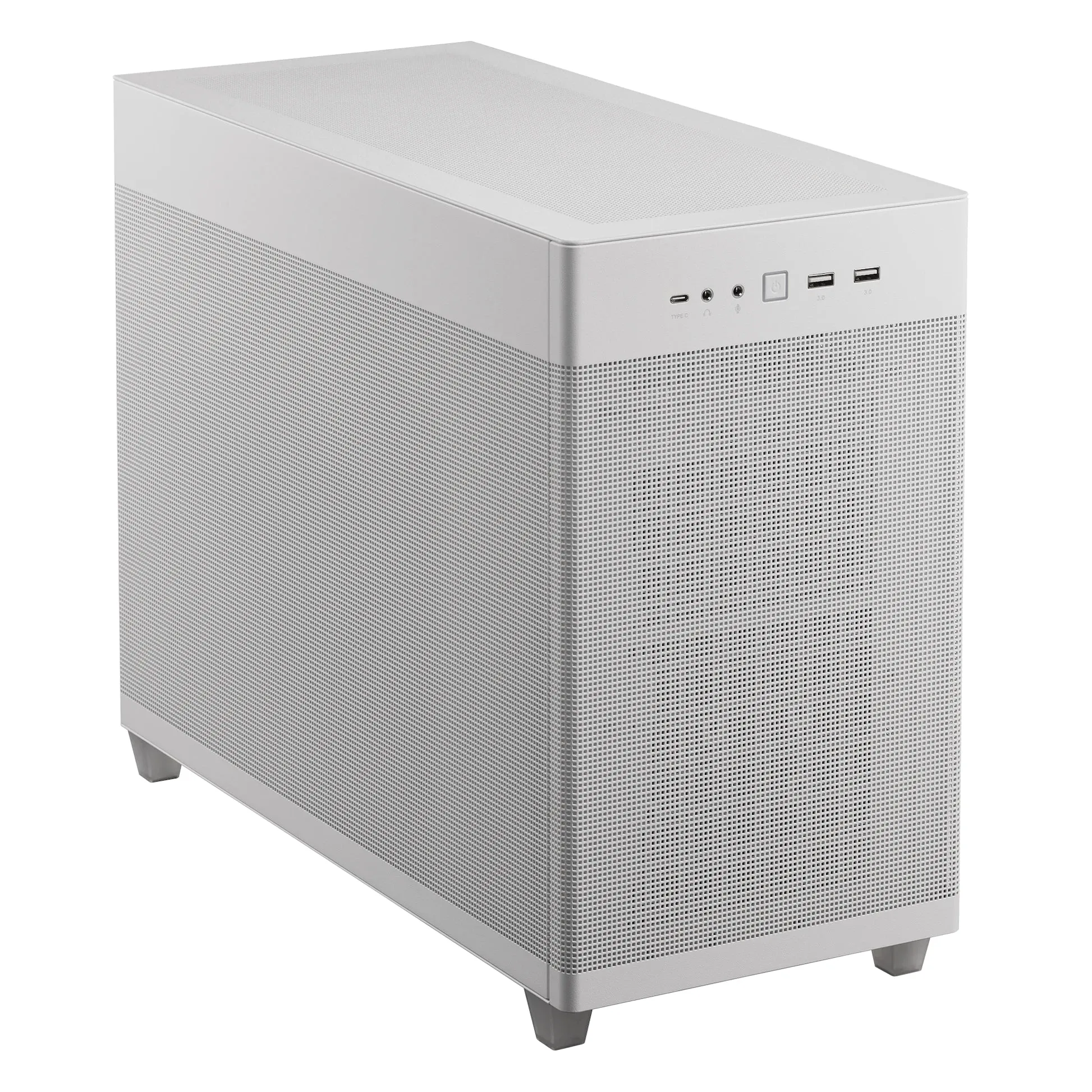 Asus Prime AP201 Mesh White MicroATX Case