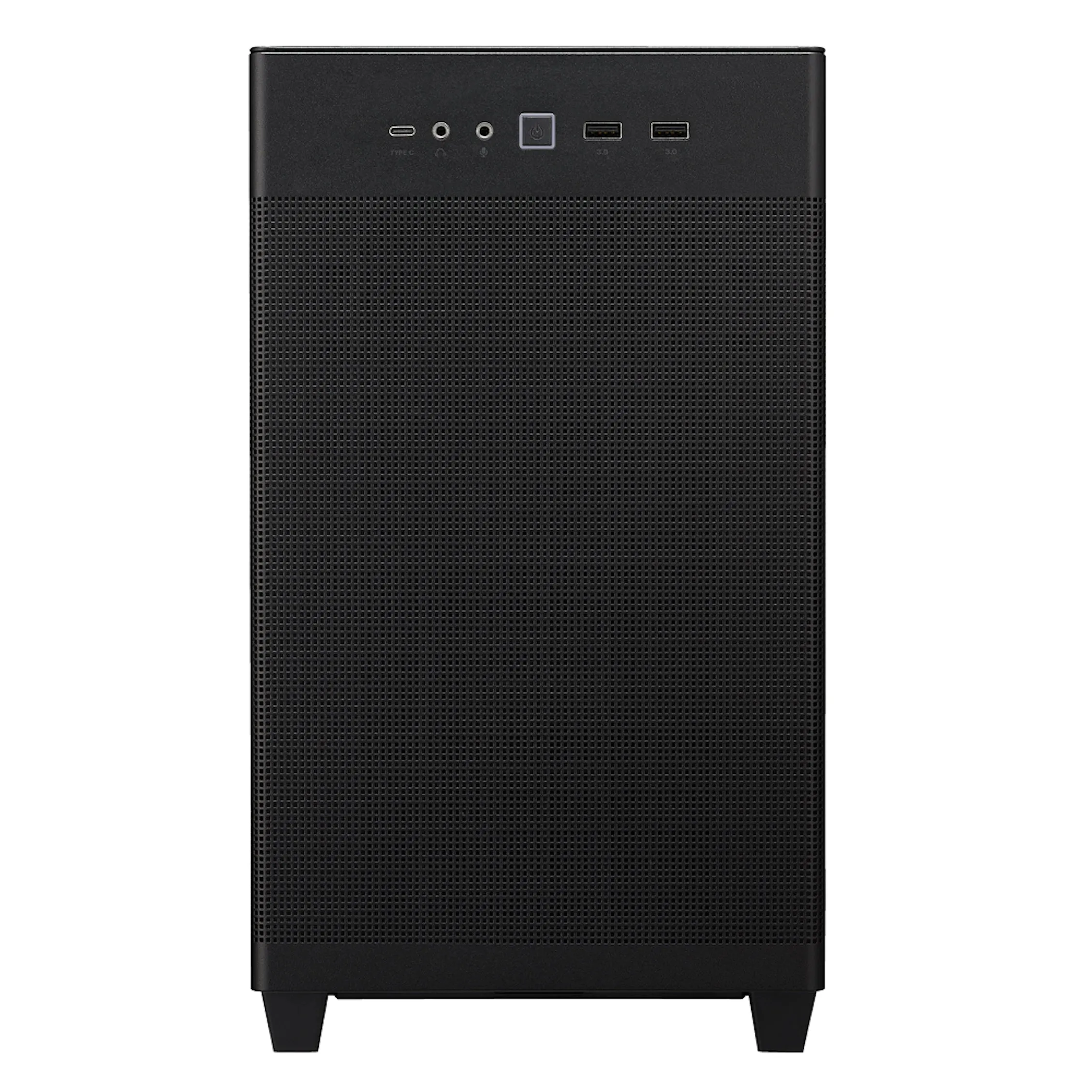 Asus Prime AP201 Tempered Glass Black MicroATX Case