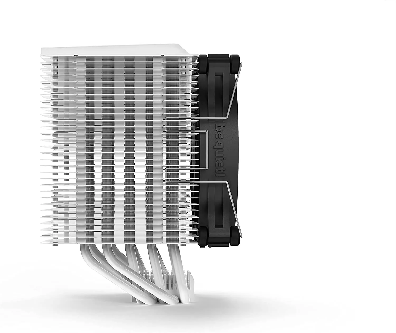 Be Quiet! Air CPU Cooler BK005 Shadow Rock 3 Heatsink & Fan, Intel & AMD Sockets, Shadow Wings 2 Fan, 190W TDP, White