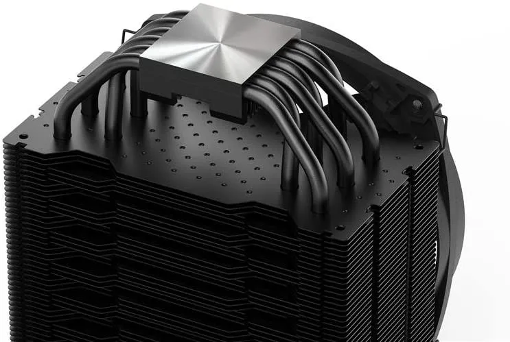 Be Quiet! BK021 Dark Rock 4 Heatsink & Fan, Intel & AMD Sockets, Silent Wings Fan, Fluid Dynamic