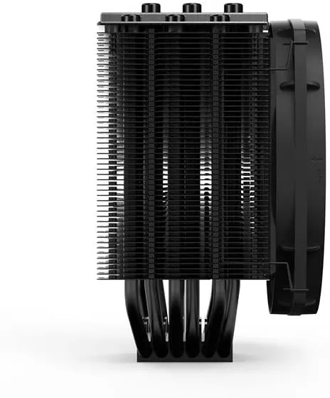 Be Quiet! BK021 Dark Rock 4 Heatsink & Fan, Intel & AMD Sockets, Silent Wings Fan, Fluid Dynamic