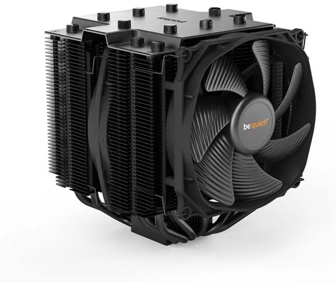 Be Quiet! BK022 Dark Rock Pro4 Heatsink & Fan, Intel & AMD Sockets, Dual Silent Wings Fans, Fluid Dynamic