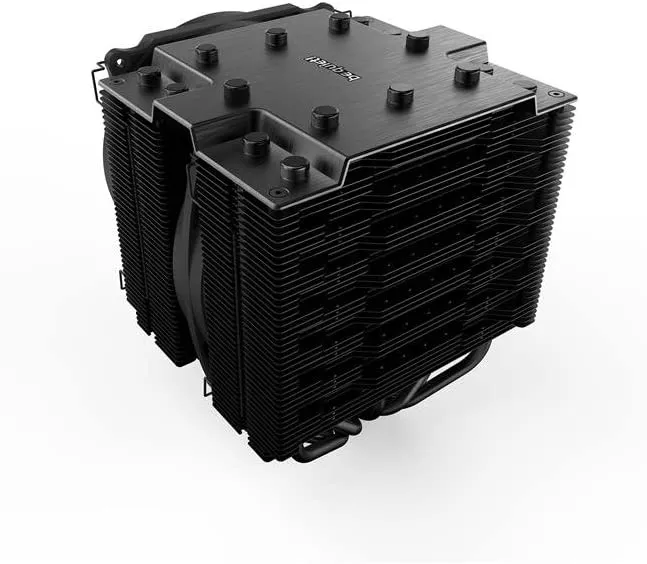 Be Quiet! BK022 Dark Rock Pro4 Heatsink & Fan, Intel & AMD Sockets, Dual Silent Wings Fans, Fluid Dynamic