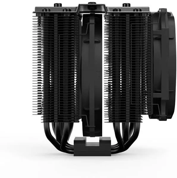 Be Quiet! BK022 Dark Rock Pro4 Heatsink & Fan, Intel & AMD Sockets, Dual Silent Wings Fans, Fluid Dynamic