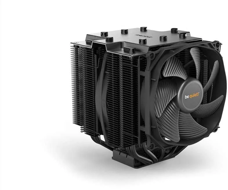 Be Quiet! BK023 Dark Rock Pro TR4, sTRX4 & TR4 Heatsink & Fan, AMD TR4 Socket Only, Dual Silent Wings Fans, Fluid Dynamic, CPU Cooler