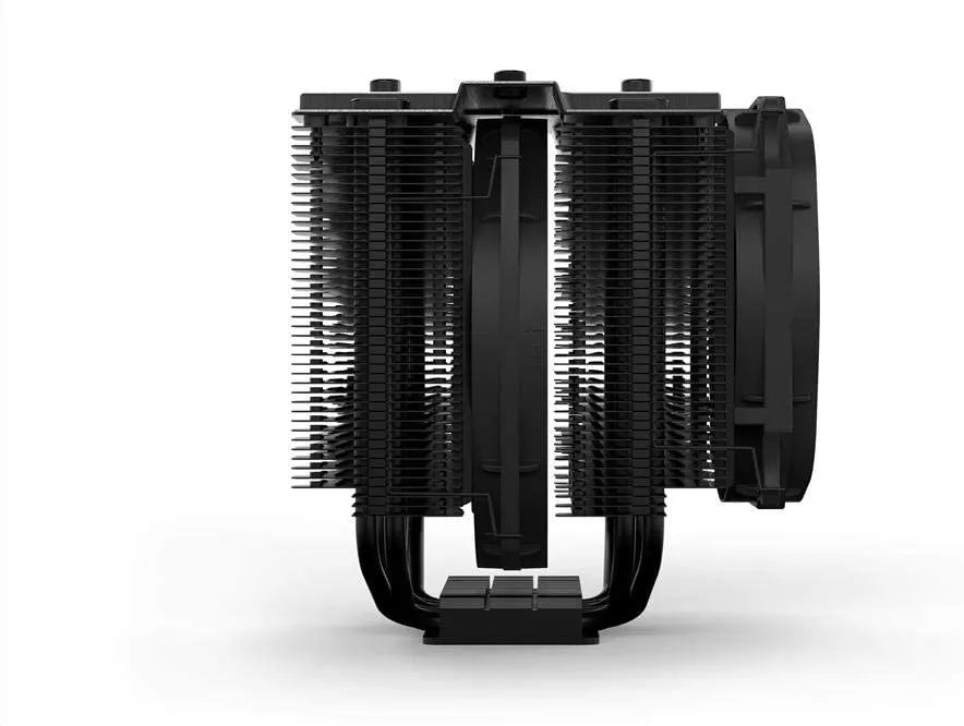 Be Quiet! BK023 Dark Rock Pro TR4, sTRX4 & TR4 Heatsink & Fan, AMD TR4 Socket Only, Dual Silent Wings Fans, Fluid Dynamic, CPU Cooler