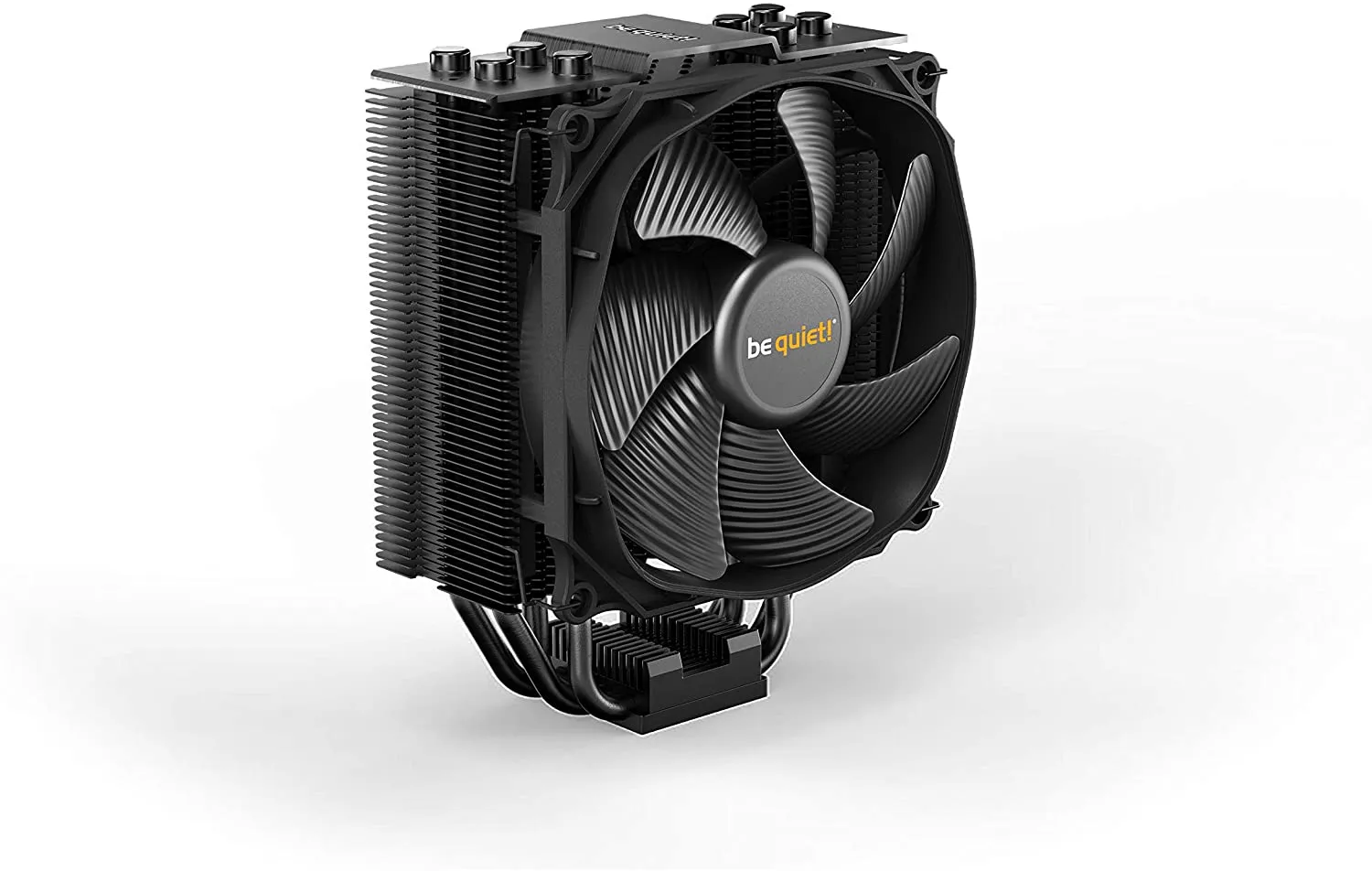 Be Quiet! BK024 Dark Rock Slim Heatsink & Fan, Intel & AMD Sockets, Silent Wings Fan, 180W, Fluid Dynamic