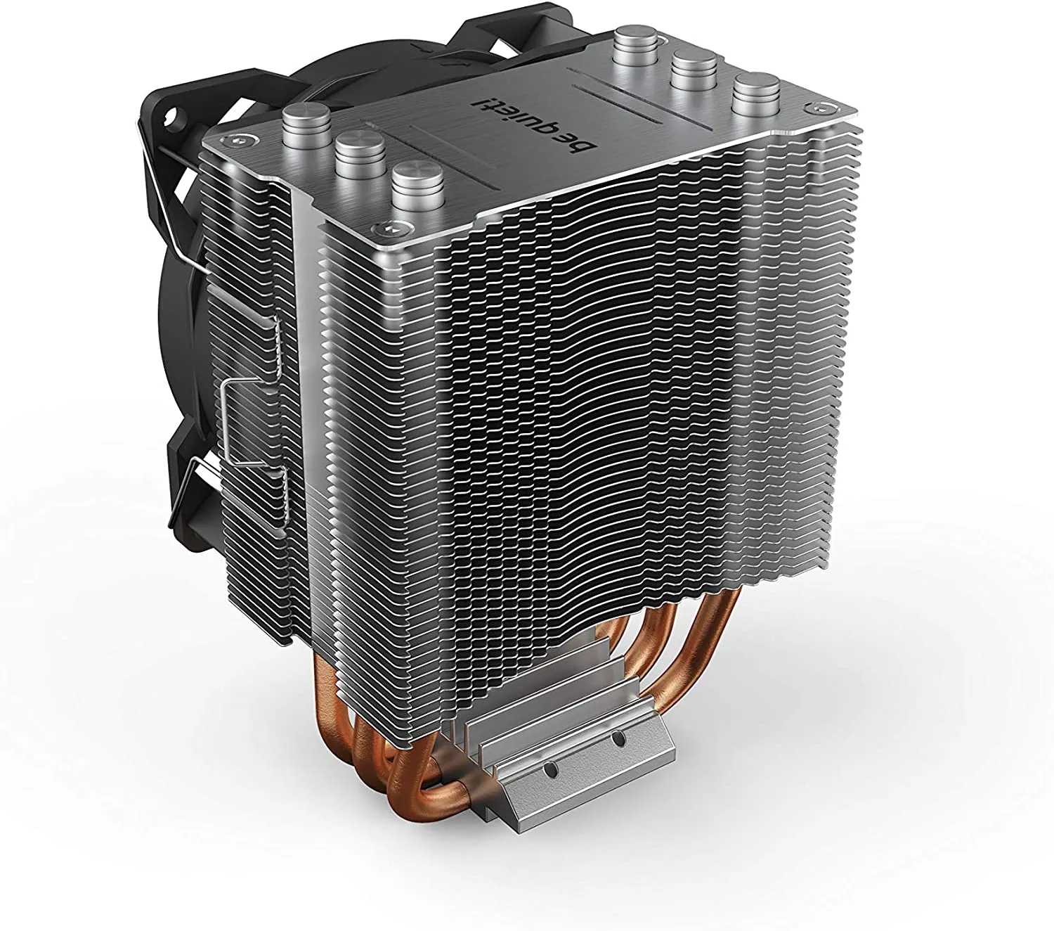 Be Quiet! BK030 Pure Rock Slim 2 Heatsink & Fan Air Cooler, Intel & AMD Sockets, 9.2cm PWM Fan, 130W TDP, CPU Cooler