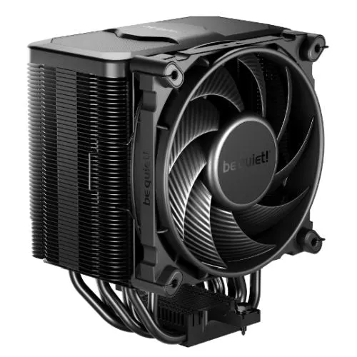 Be Quiet! BK035 Dark Rock 5 Heatsink & Fan, Intel/AMD, Silent Wings Fan, 6 High-Performance Heat Pipes, 210W TDP