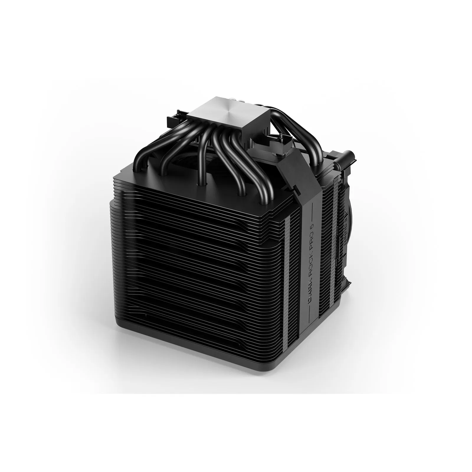 Be Quiet! BK036 Dark Rock Pro 5 Heatsink & Fan, Intel/AMD, 2 Silent Wings Fans, Speed Switch, 270W TDP