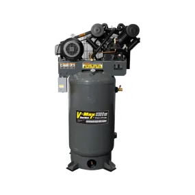 BendPak V-Max Elite Air Compressor 10 HP 120-Gallon Vertical Tank / 208-230V -60 HZ 3-Phase