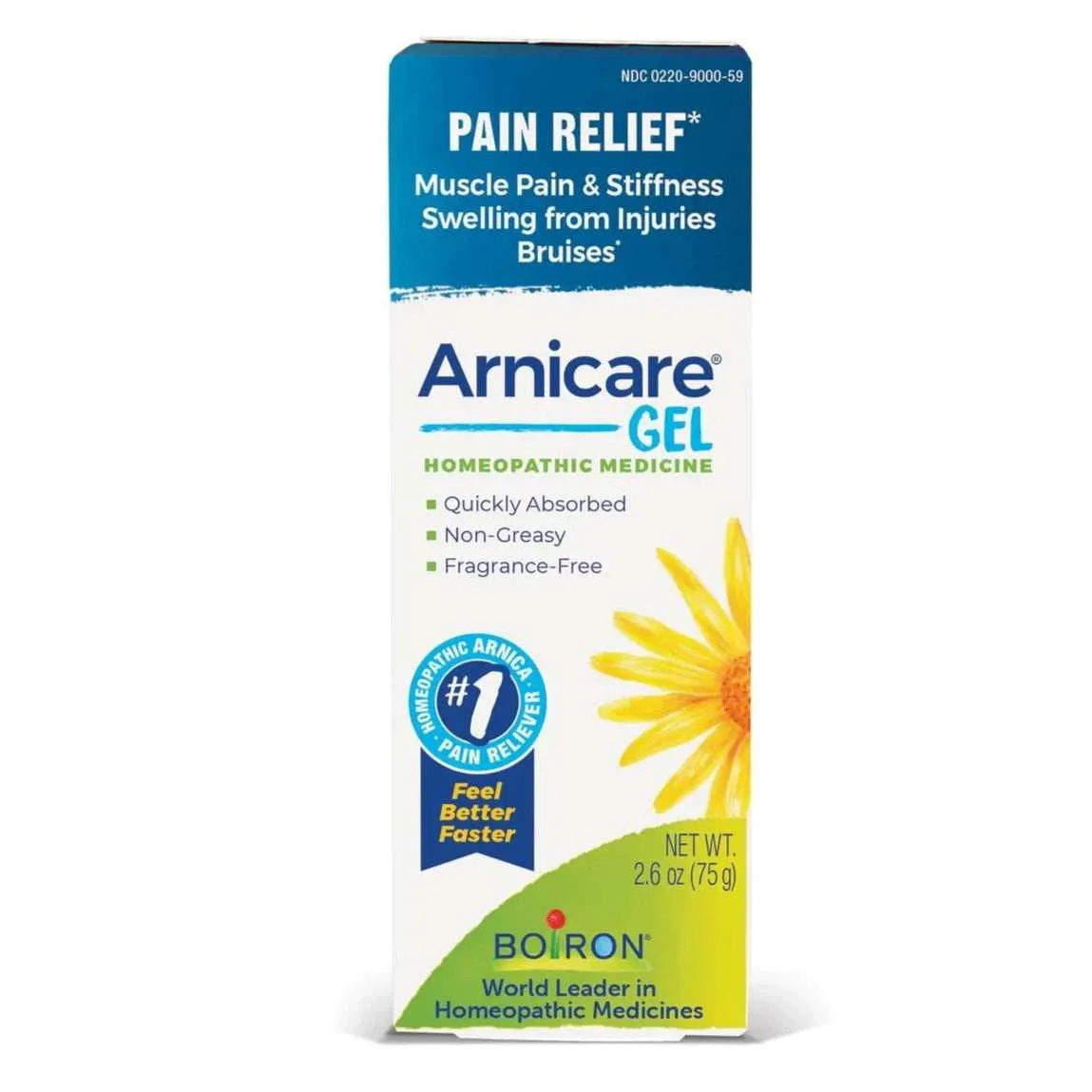 Boiron Arnicare Pain Relief Gel