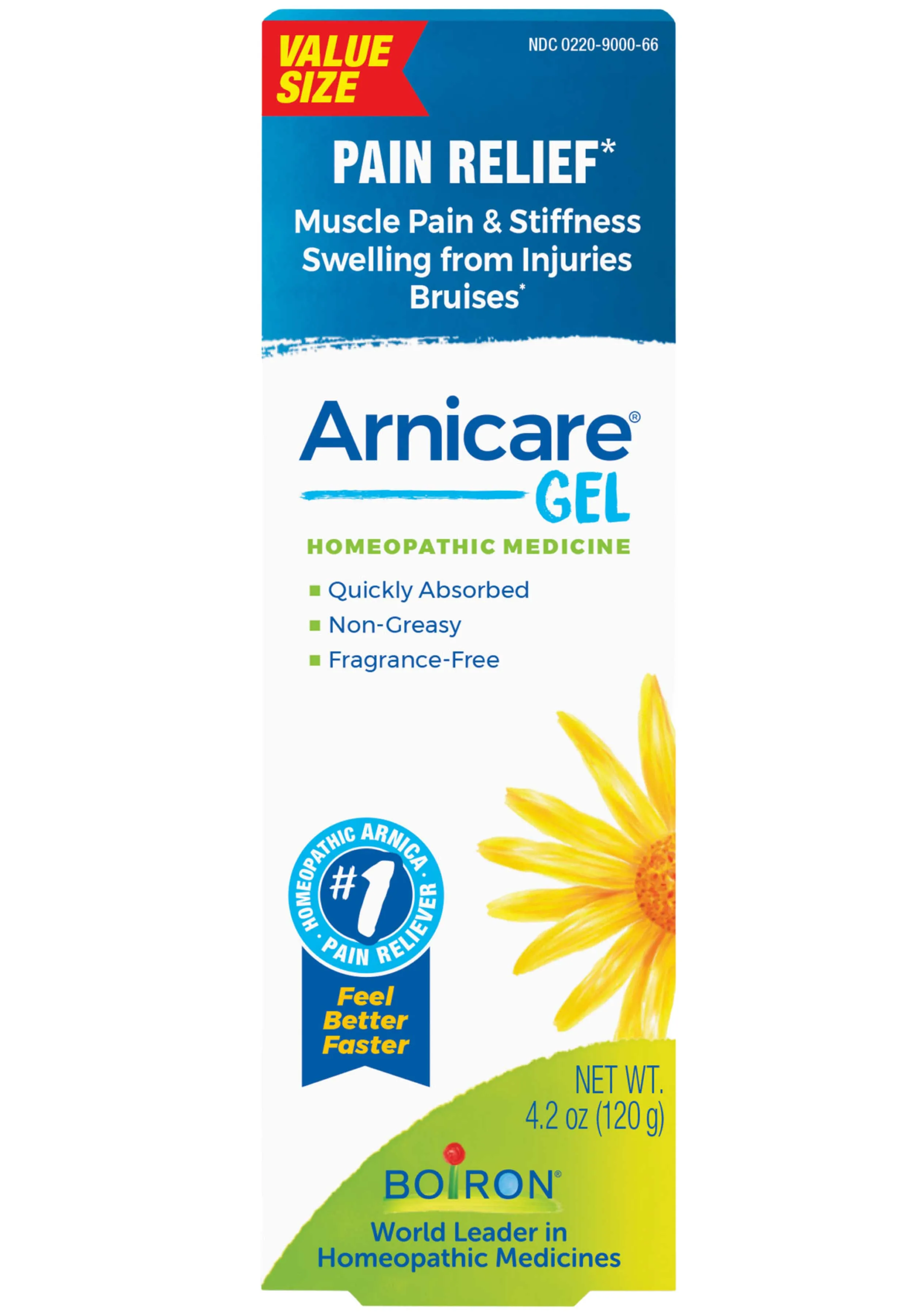 Boiron Homeopathics Arnicare Gel