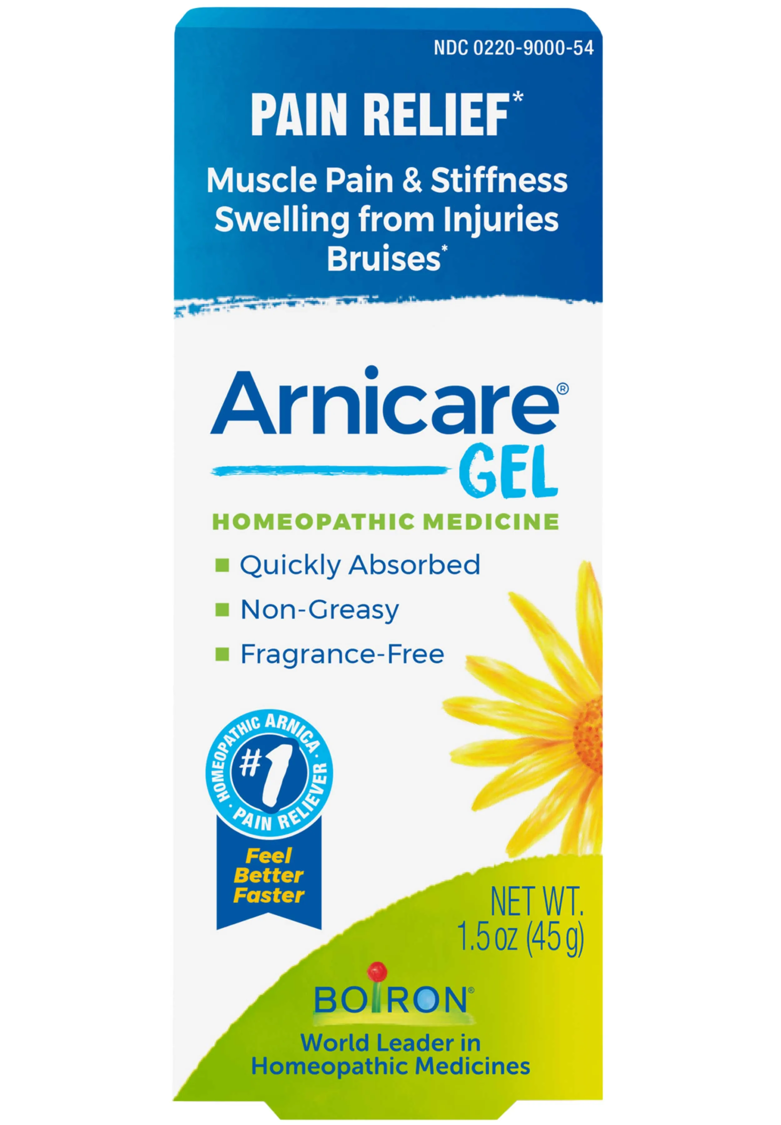 Boiron Homeopathics Arnicare Gel