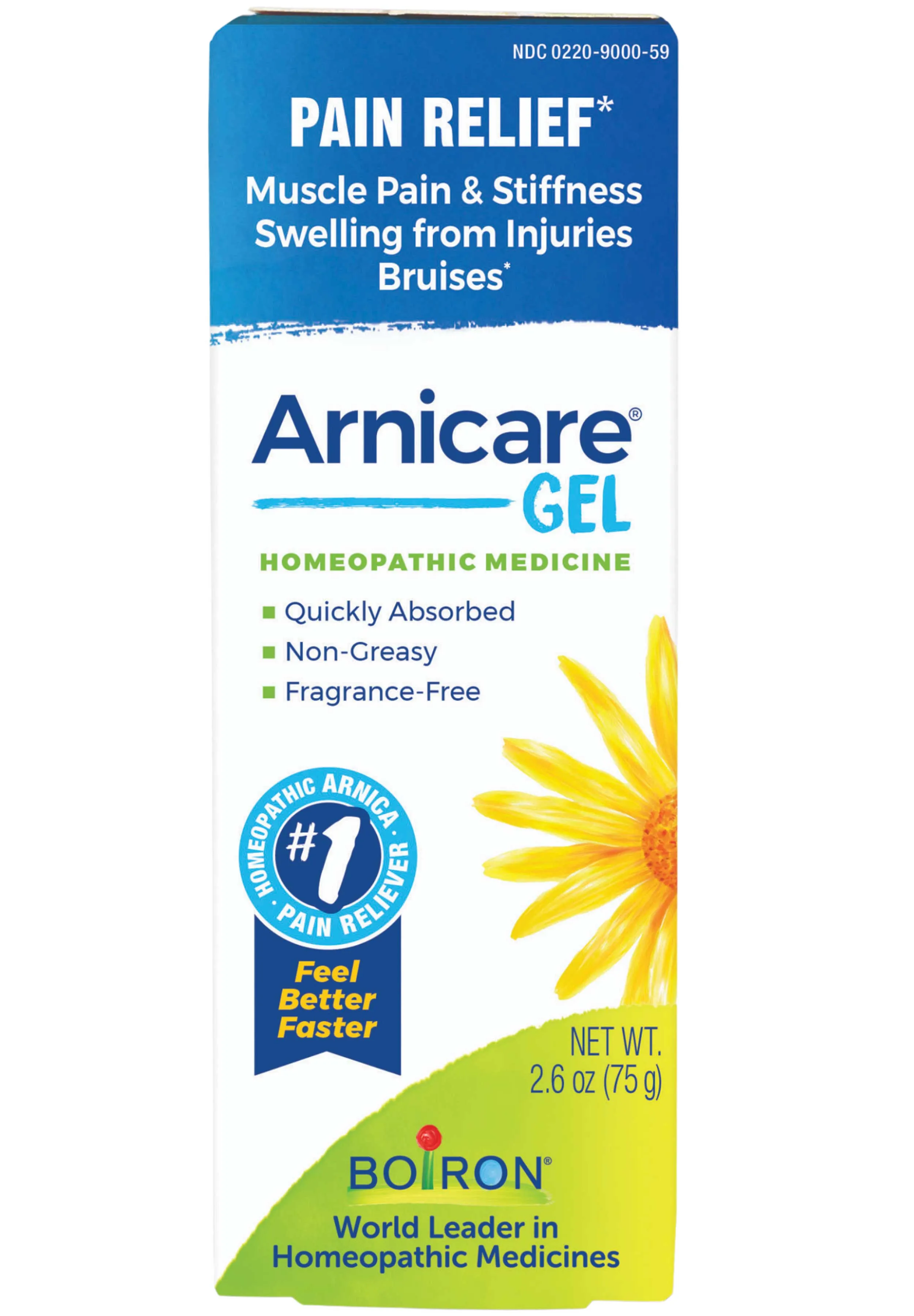 Boiron Homeopathics Arnicare Gel