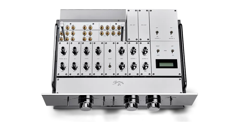 Burmester 808 MK5 Reference Line Preamplifier