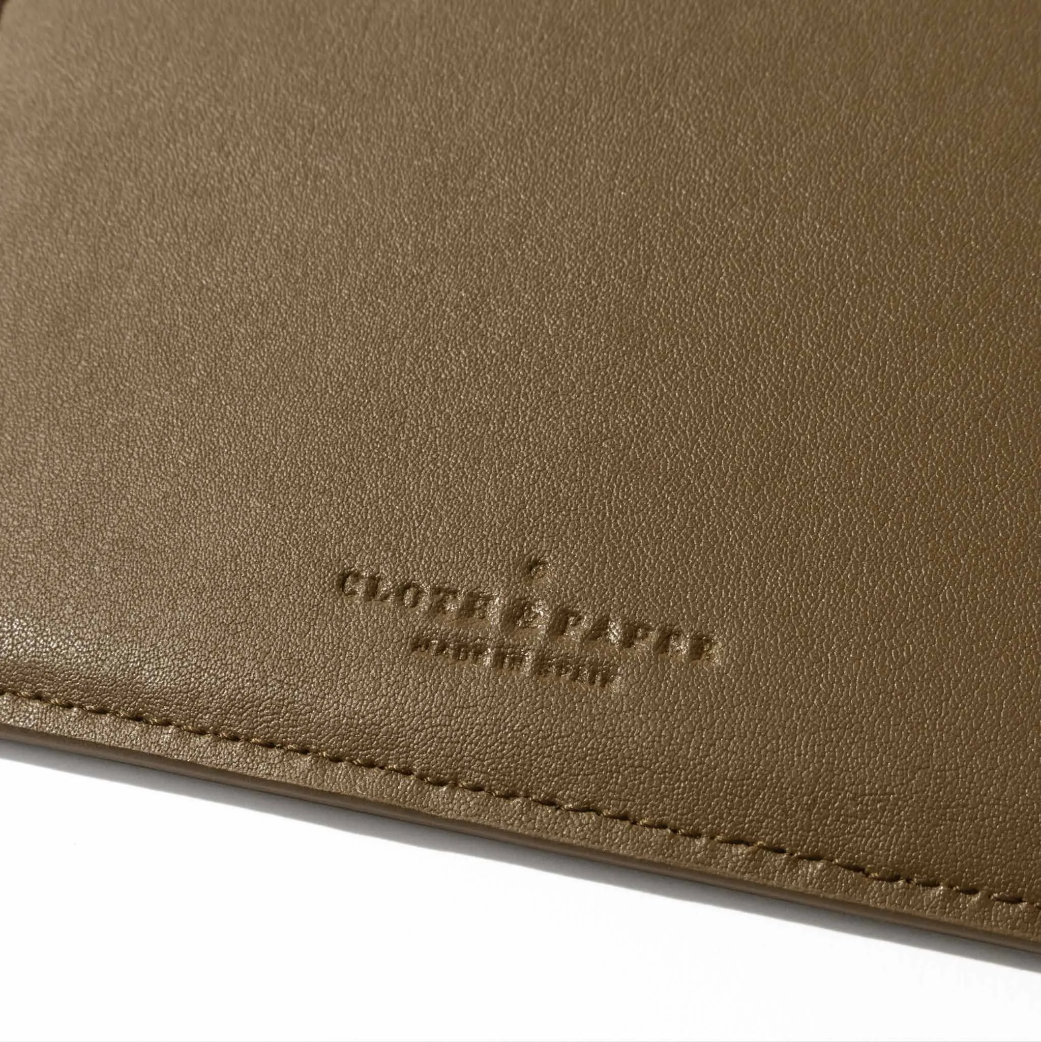 Cactus Vegan Leather Folio | CP Petite