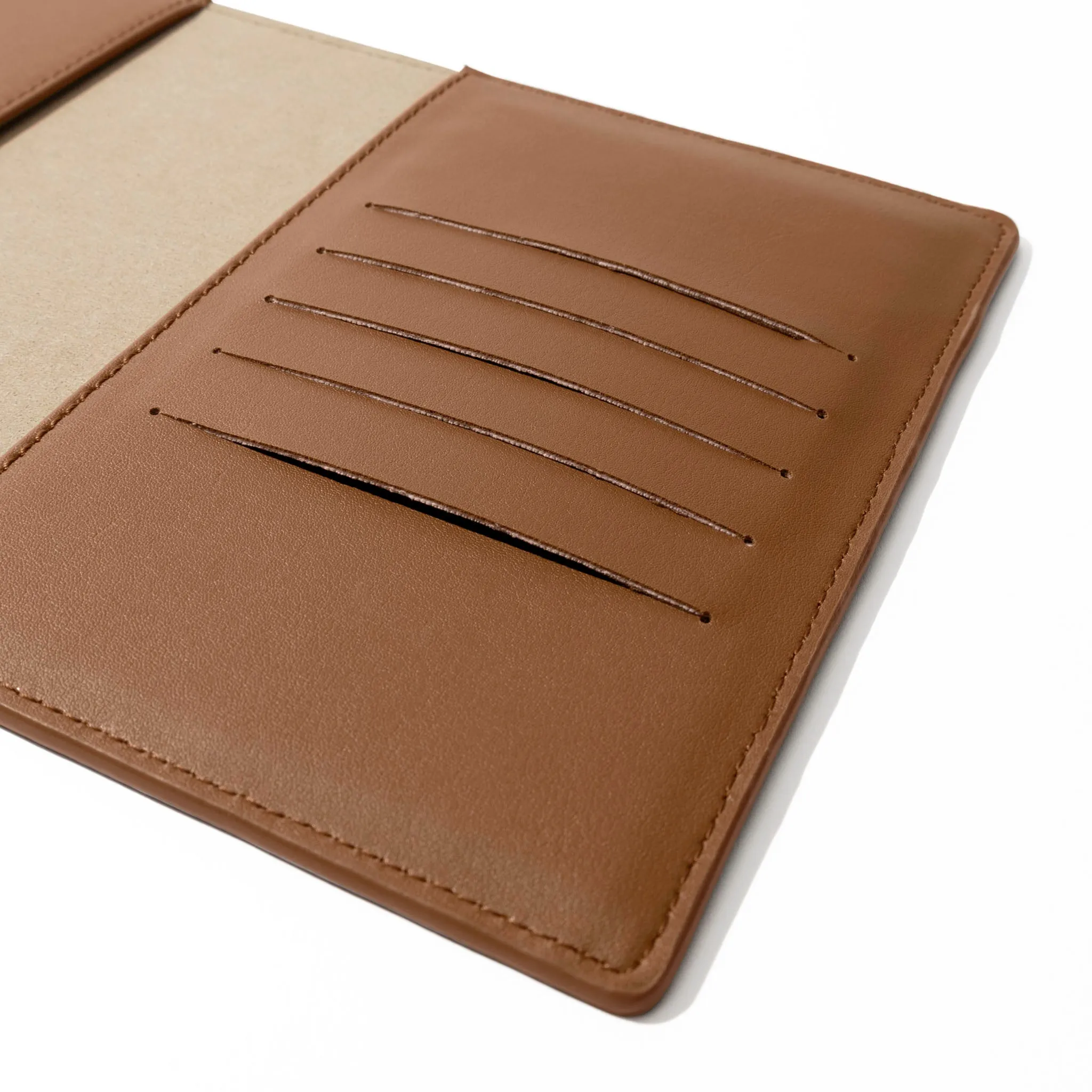 Cactus Vegan Leather Folio | CP Petite