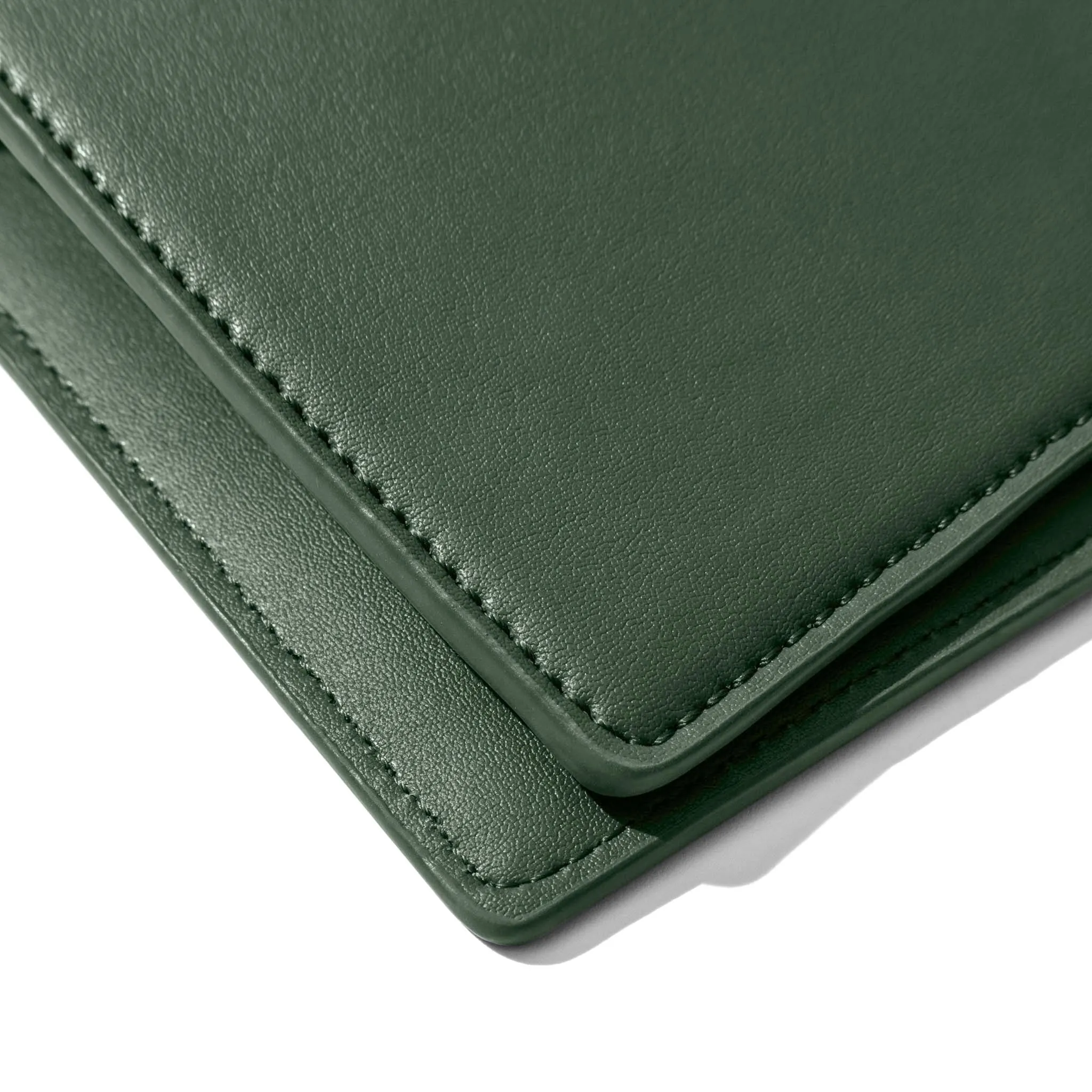 Large Cactus Vegan Leather Folio