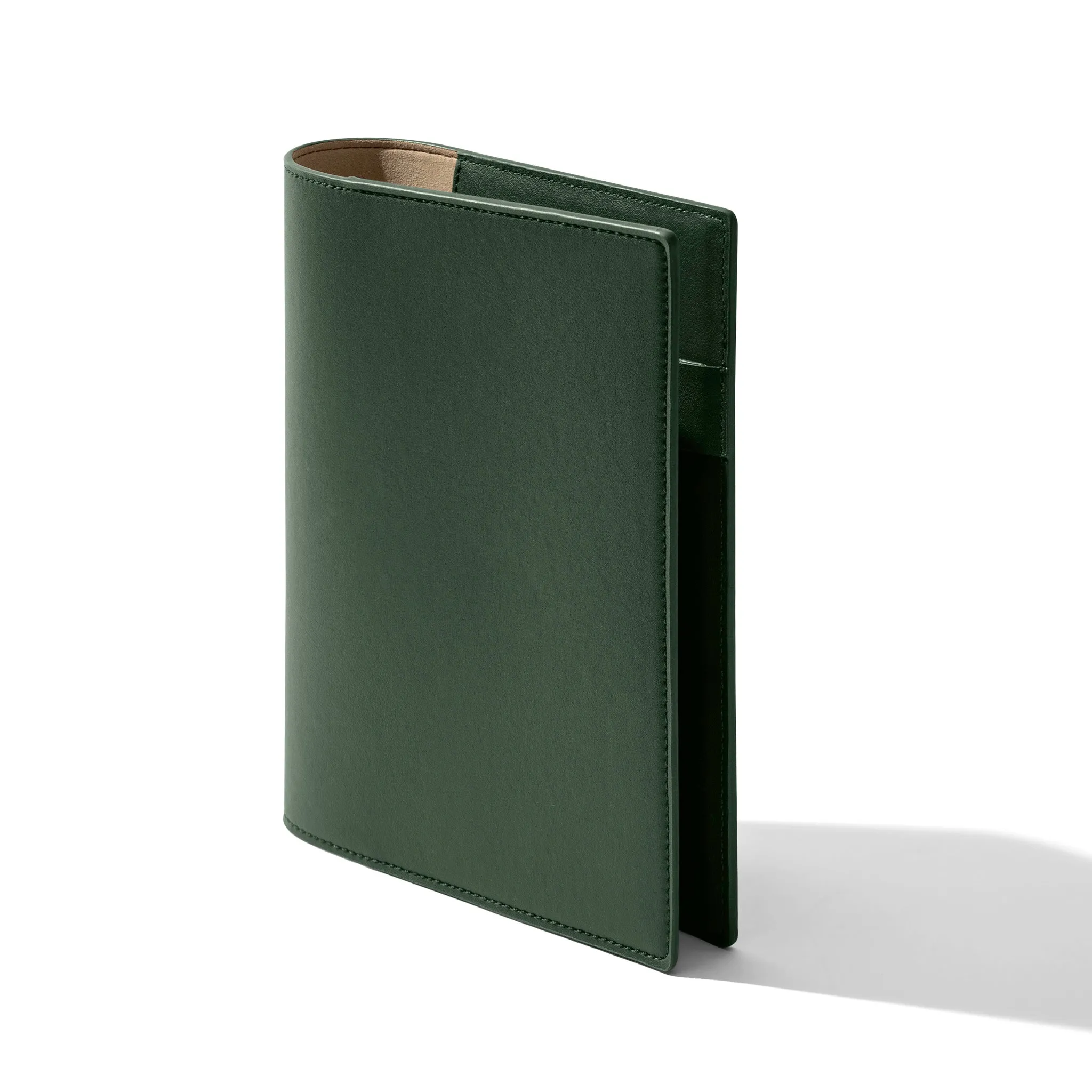 Large Cactus Vegan Leather Folio