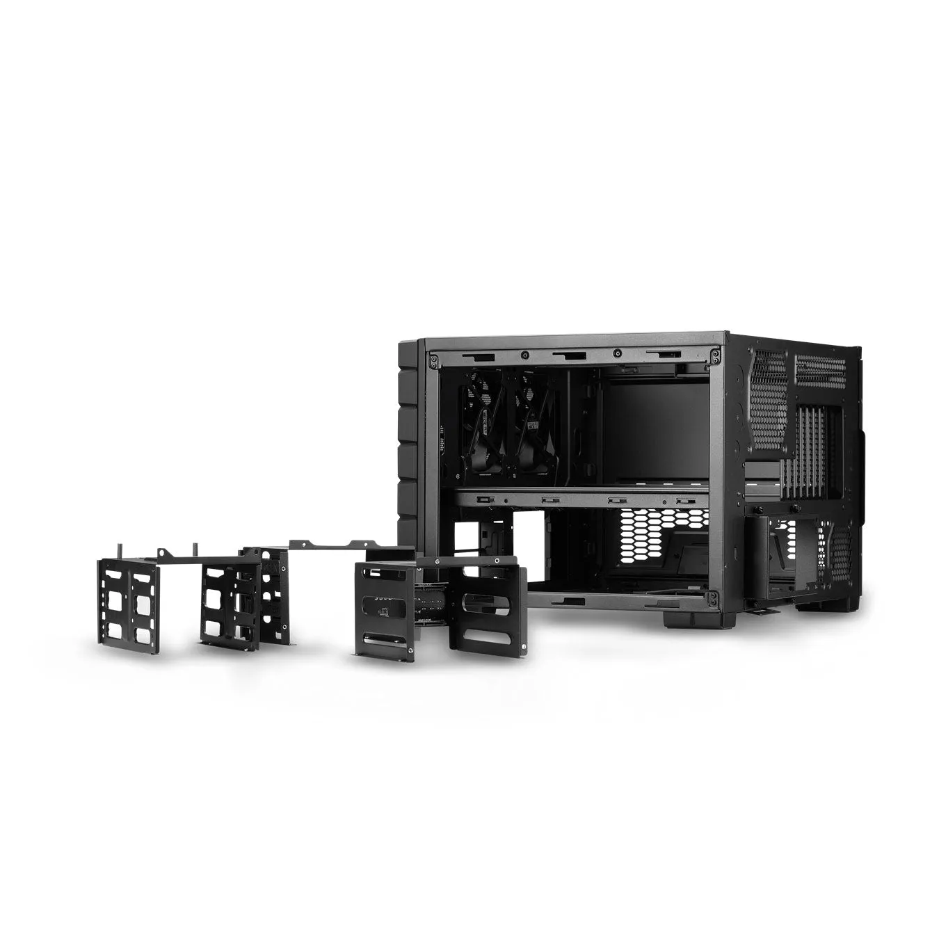 Case Cooler Master HAF XB Evo, Mid Tower, black