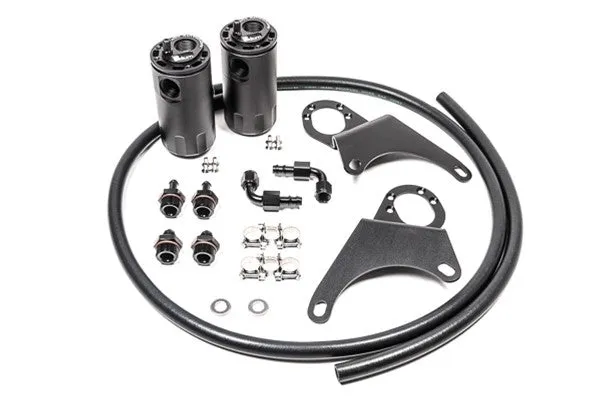 Catch Can Kit, CCV, LH, EVO 8-9, Fluid Lock