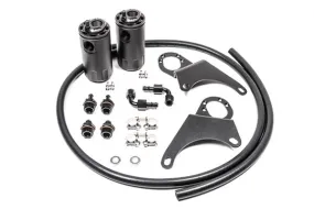 Catch Can Kit, PCV, RH, EVO 8-9, Fluid Lock