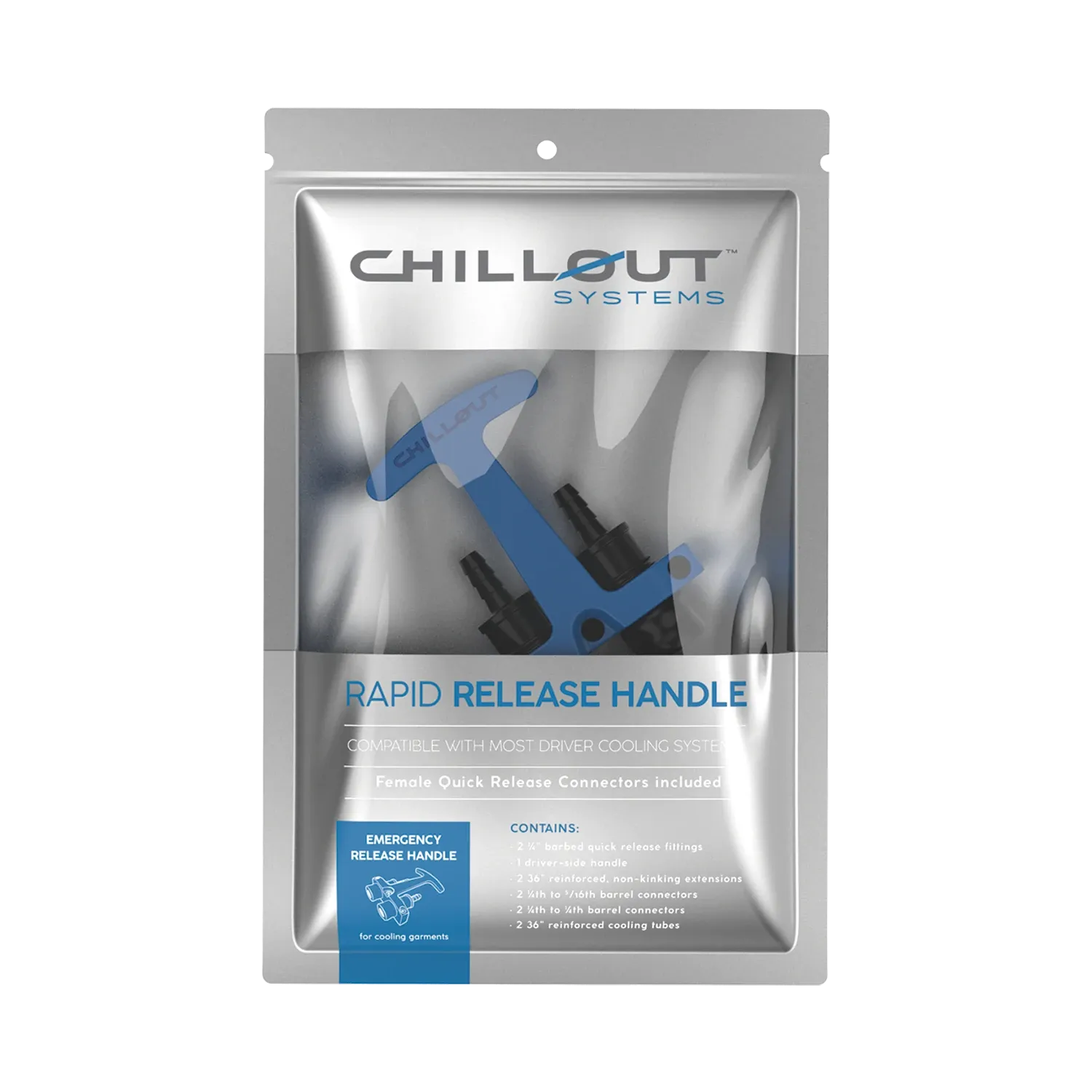 ChillOut Rapid Release Shirt Handle