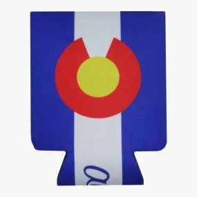 Colorado Flag Can Cooler