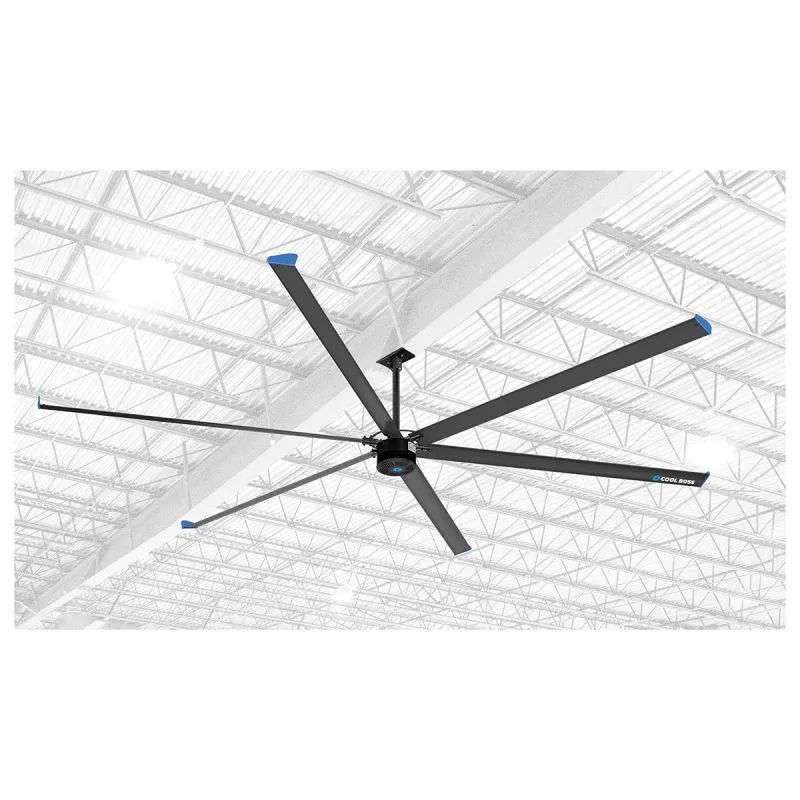 Cool Boss™ CB-16HVLS HVLS Industrial Ceiling Fan - 16 ft.