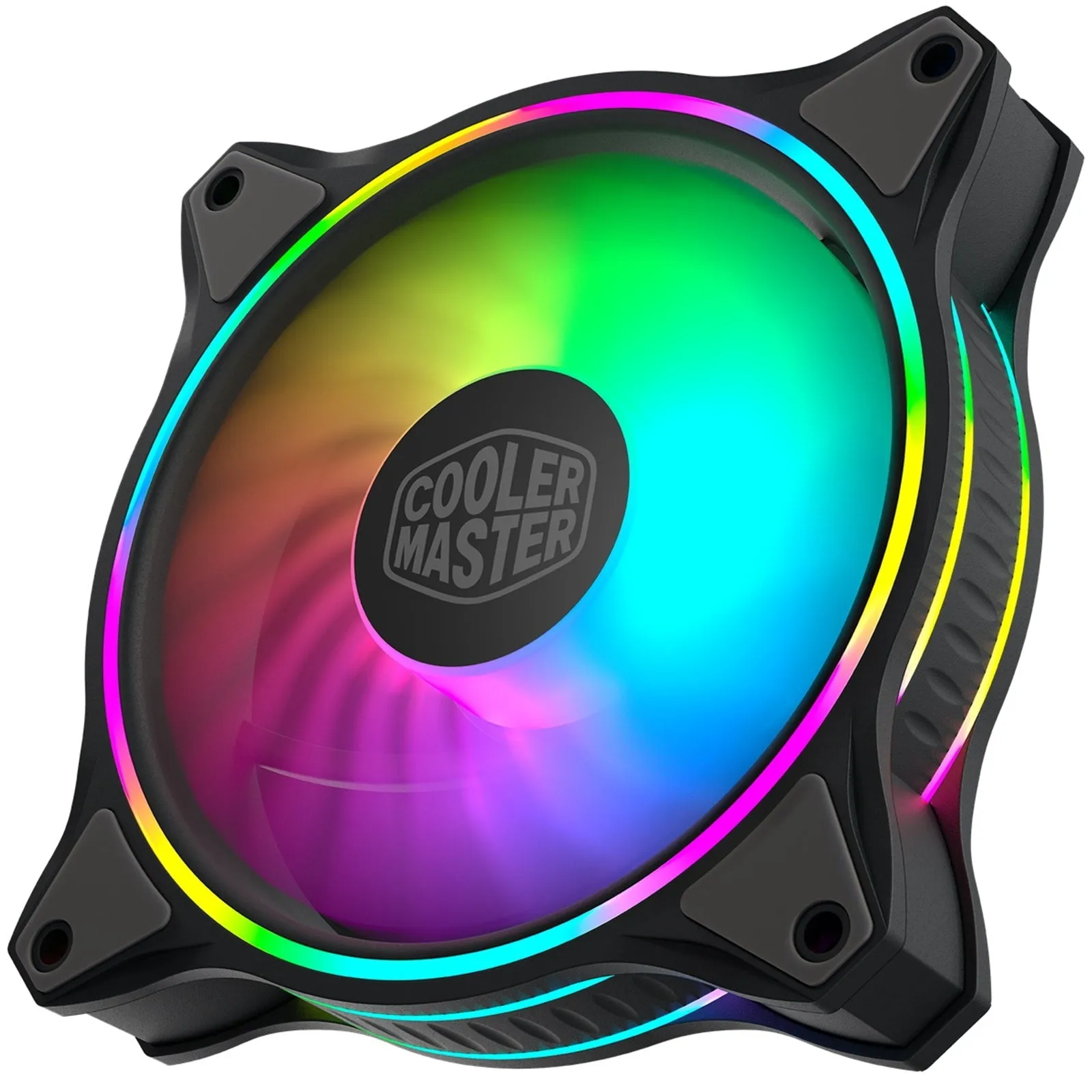 Cooler Master MasterFan MF120 Halo Addressable RGB 3 Fan Pack with ARGB Controller