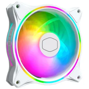 Cooler Master MF120 Halo ARGB White Fan