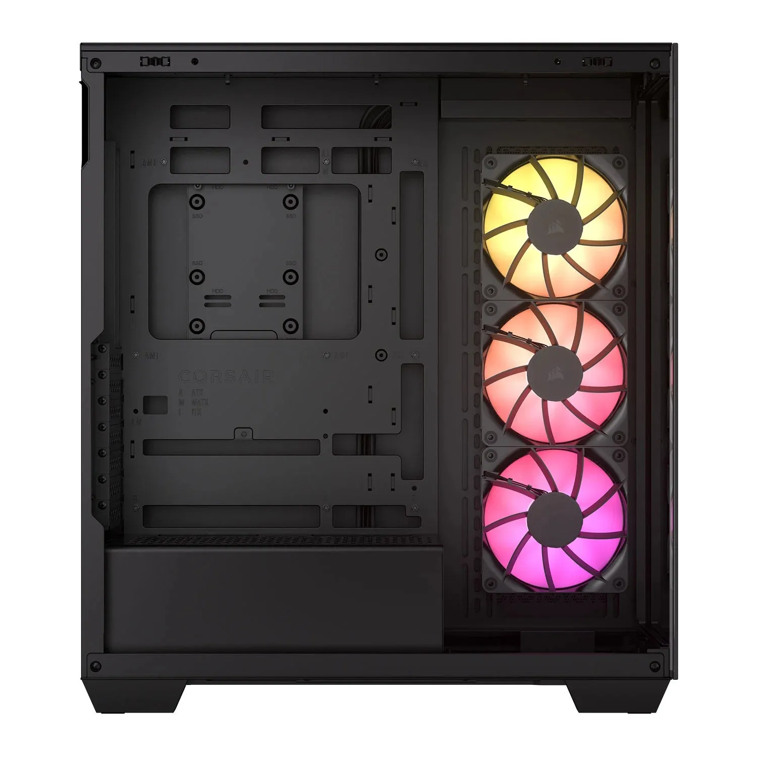 Corsair 3500X ARGB ATX Mid Tower Case Black