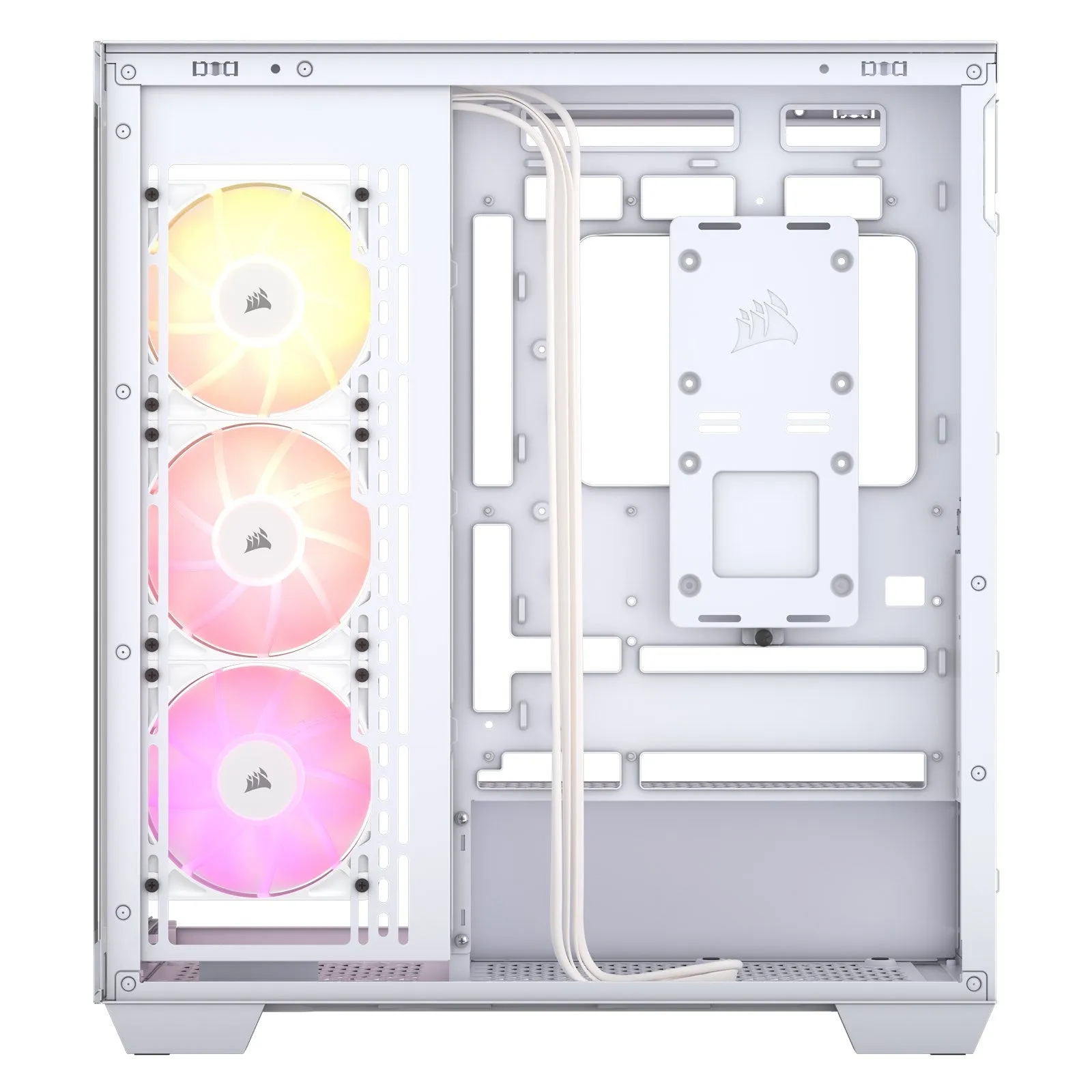 Corsair 3500X ARGB ATX Mid Tower Case White