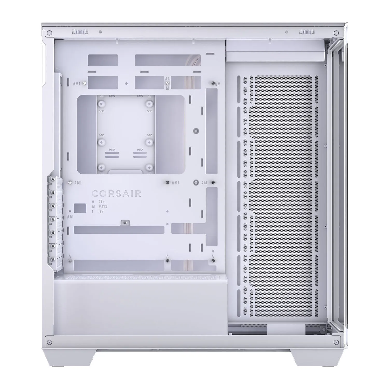 Corsair 3500X ATX Mid Tower Case White