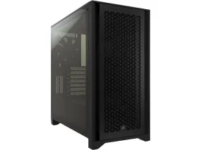 CORSAIR 4000D AIRFLOW Black 黑色 Tempered Glass ATX Case CC-9011200-WW