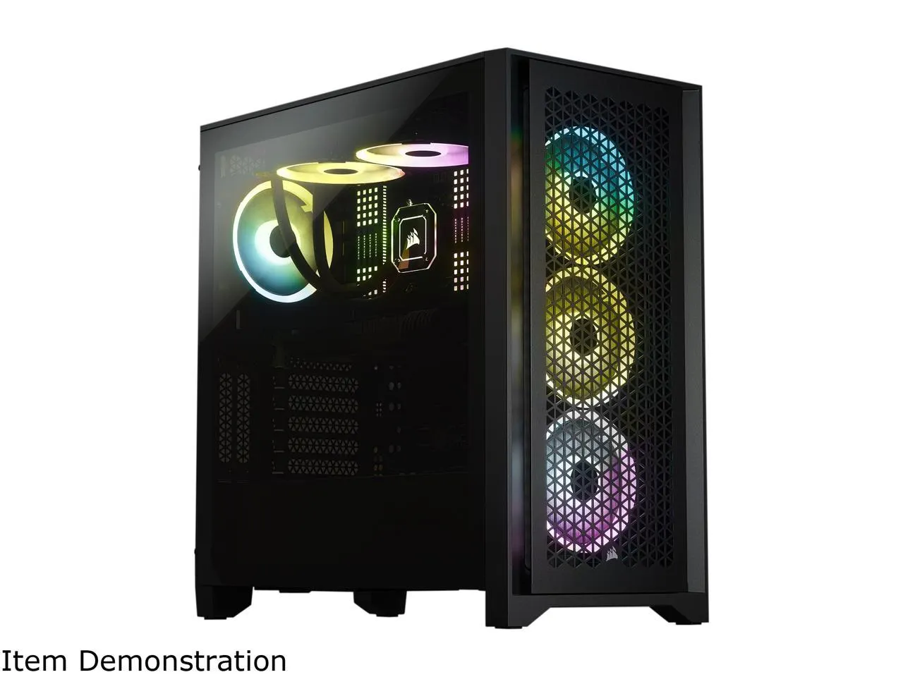 CORSAIR 4000D AIRFLOW Black 黑色 Tempered Glass ATX Case CC-9011200-WW