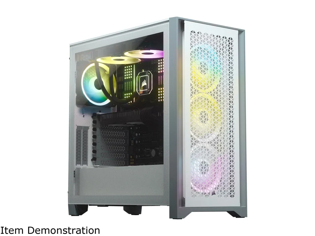 CORSAIR 4000D AIRFLOW White 白色 Tempered Glass ATX Case CC-9011201-WW