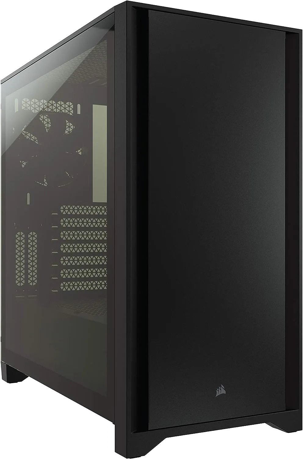 CORSAIR 4000D Black 黑色 Tempered Glass ATX Case CC-9011198-WW