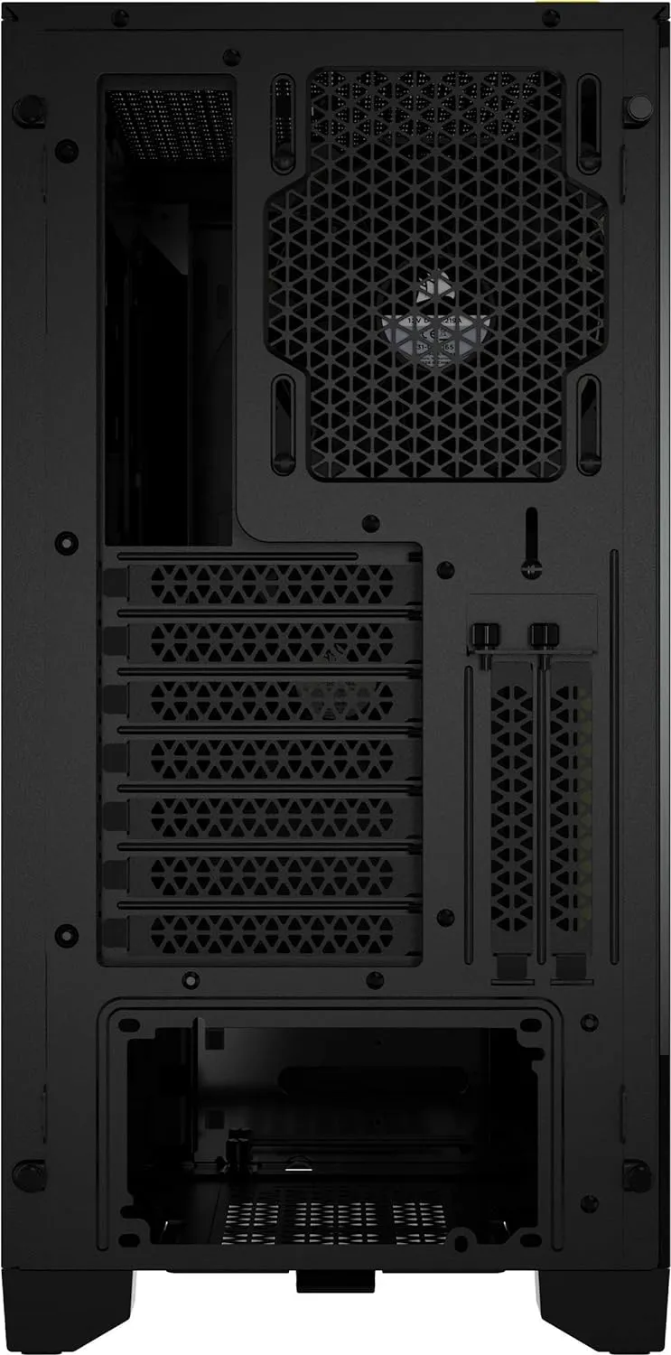 CORSAIR 4000D Black 黑色 Tempered Glass ATX Case CC-9011198-WW