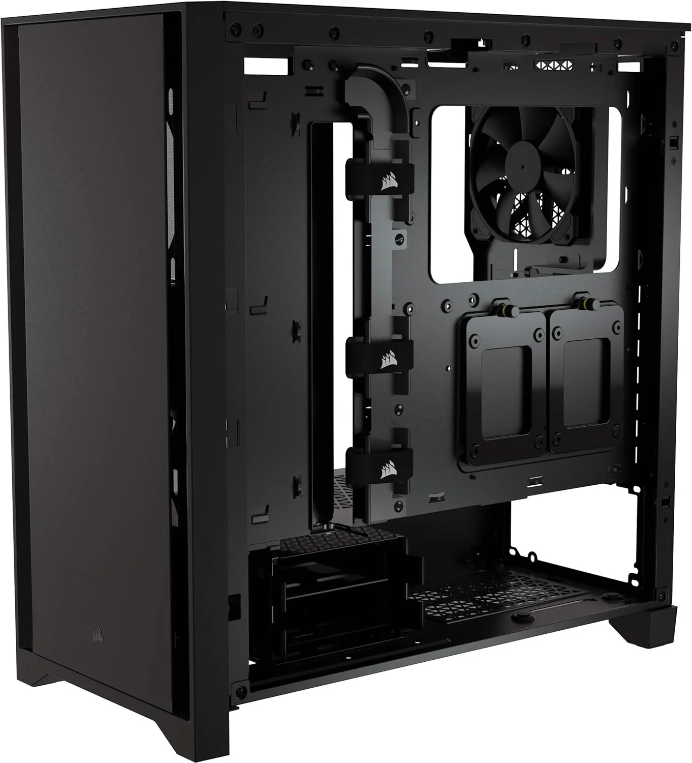 CORSAIR 4000D Black 黑色 Tempered Glass ATX Case CC-9011198-WW