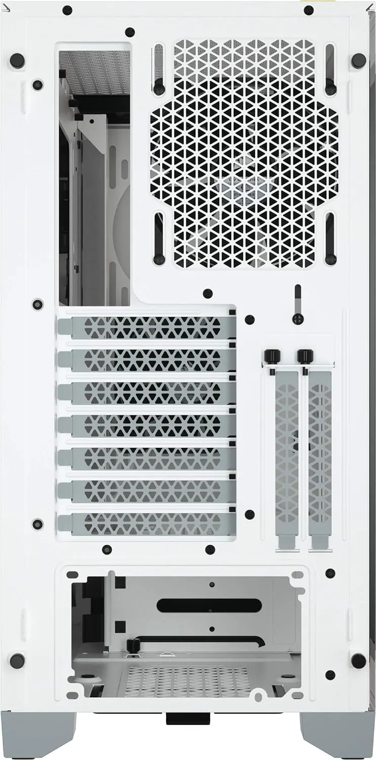 CORSAIR 4000D White 白色 Tempered Glass ATX Case CC-9011199-WW