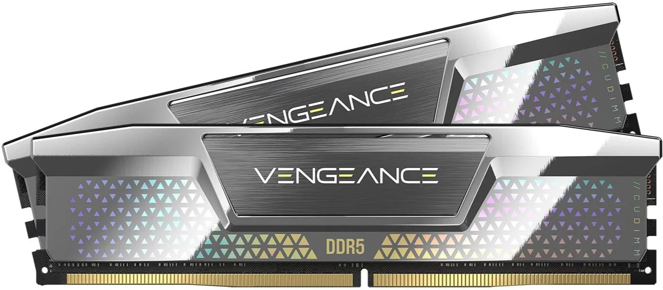 CORSAIR 48GB Kit (2x24GB) VENGEANCE CUDIMM CMKC48GX5M2X8000C38 DDR5 8000MHz Memory