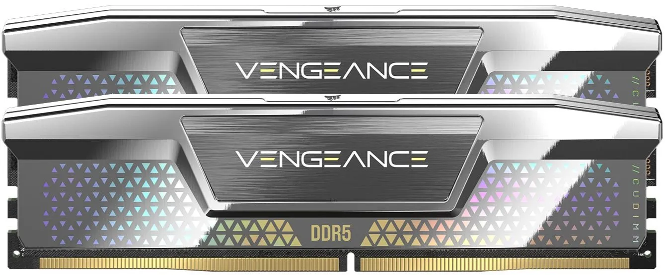 CORSAIR 48GB Kit (2x24GB) VENGEANCE CUDIMM CMKC48GX5M2X8000C38 DDR5 8000MHz Memory