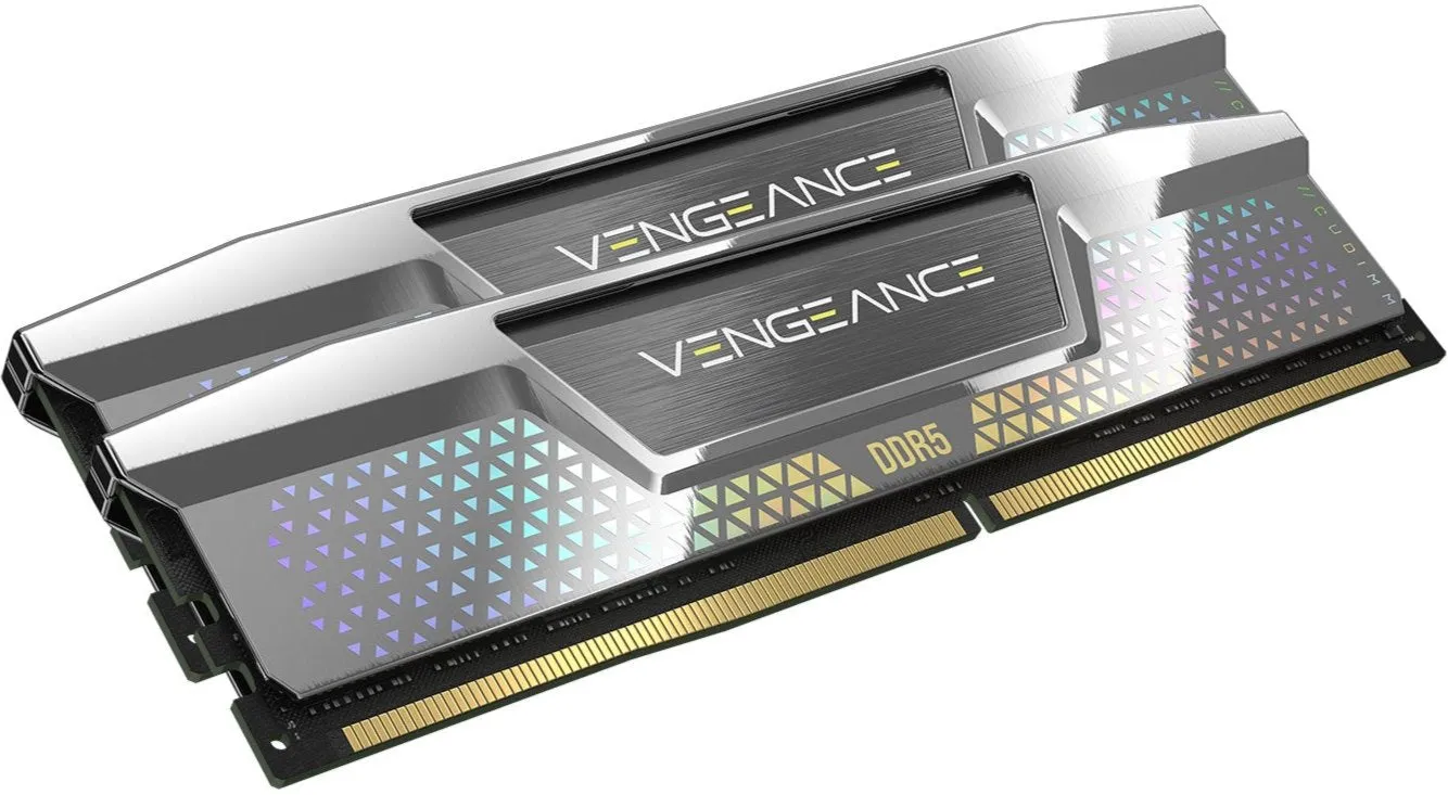 CORSAIR 48GB Kit (2x24GB) VENGEANCE CUDIMM CMKC48GX5M2X8200C40 DDR5 8200MHz Memory