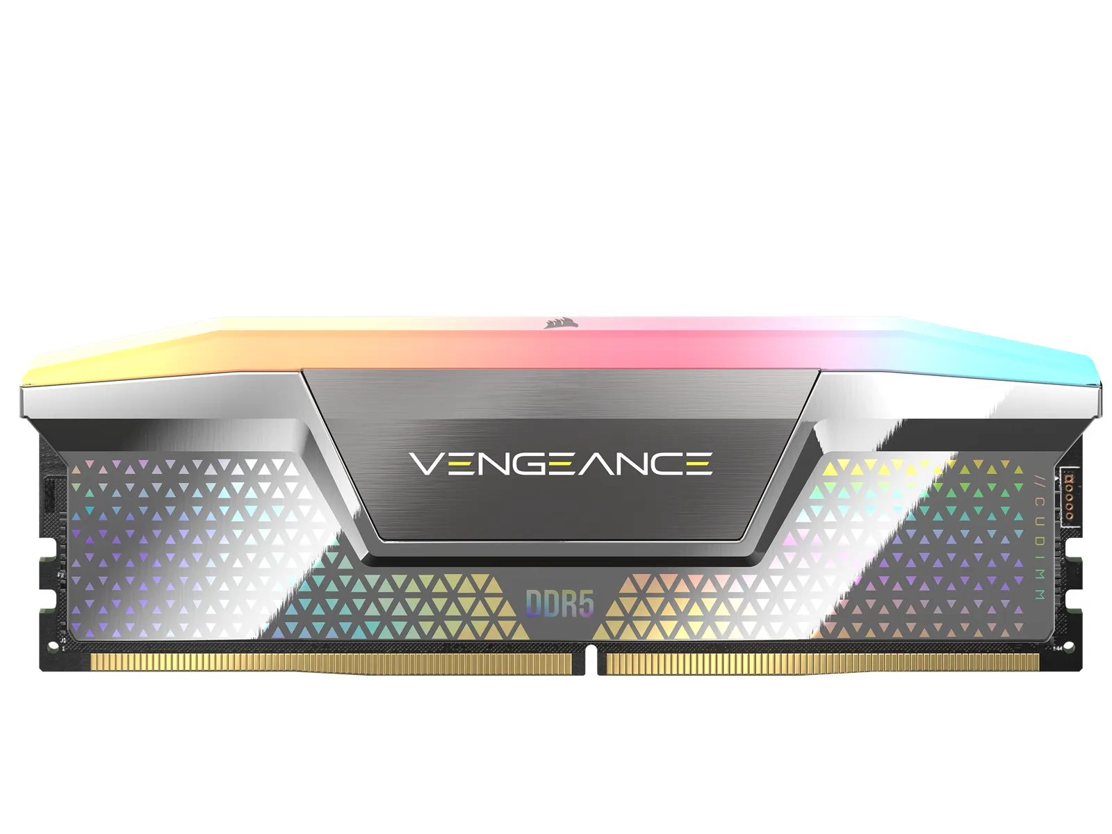 CORSAIR 48GB Kit (2x24GB) VENGEANCE RGB CUDIMM CMHC48GX5M2X8000C38 DDR5 8000MHz Memory