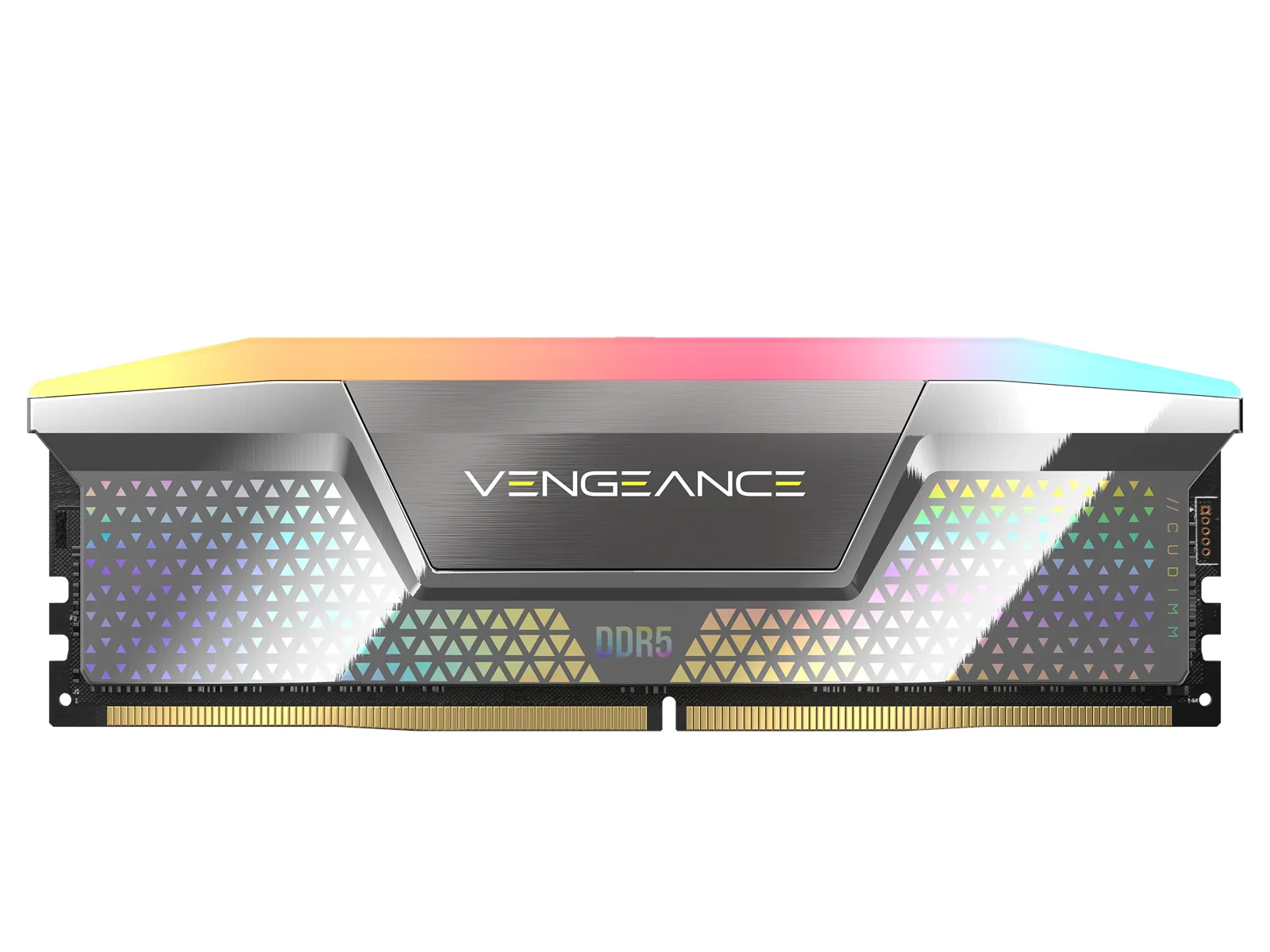 CORSAIR 48GB Kit (2x24GB) VENGEANCE RGB CUDIMM CMHC48GX5M2X8200C40 DDR5 8200MHz Memory