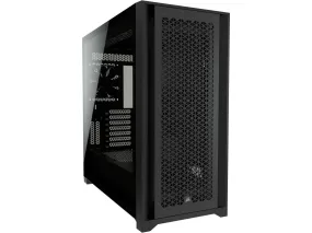 CORSAIR 5000D AIRFLOW Black 黑色 Tempered Glass ATX Case CC-9011210-WW