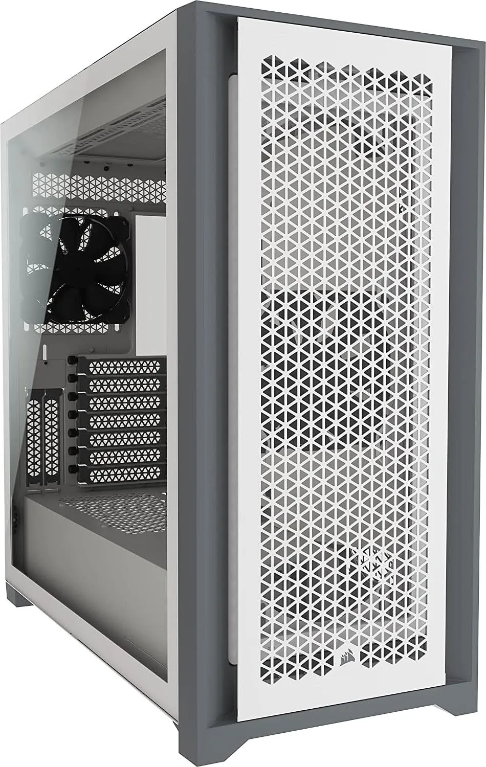 CORSAIR 5000D AIRFLOW MID-TOWER ATX CABINET WHITE